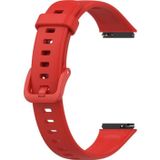 Microsonic Huawei Band 7 Silicone Sport Band Kırmızı Kordon