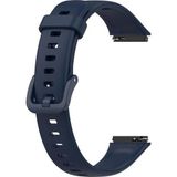 Microsonic Huawei Band 7 Silicone Sport Band Lacivert Kordon