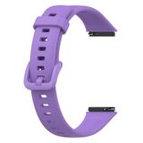 Microsonic Huawei Band 7 Silicone Sport Band Lila Kordon