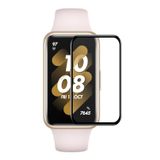 Microsonic Huawei Band 7 Tam Kaplayan Nano Cam Ekran Koruyucu Siyah [Band 7 ile Uyumlu Ekran Koruyucu - Siyah]