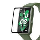 Microsonic Huawei Band 8 Tam Kaplayan Nano Cam Ekran Koruyucu Siyah [Band 8 ile Uyumlu Ekran Koruyucu]