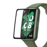 Microsonic Huawei Band 9 Tam Kaplayan Nano Cam Ekran Koruyucu Siyah [Band 9 ile Uyumlu Ekran Koruyucu - Siyah]