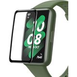 Microsonic Huawei Band 9 Tam Kaplayan Nano Cam Ekran Koruyucu Siyah