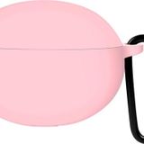 Microsonic Huawei Free Buds 5i Mat Silikon Pembe Kılıf