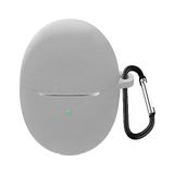 Microsonic Huawei FreeBuds 6 Mat Silikon Kılıf Gri [FreeBuds 6 ile Uyumlu Kılıf - Gri]