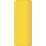 Microsonic Huawei Freebuds Lipstick Mat Sarı Silikon Kılıf