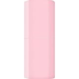 Microsonic Huawei Freebuds Lipstick Mat Silikon Pembe Kılıf