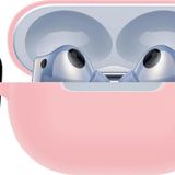 Microsonic Huawei FreeBuds Pro 2 Askılı Mat Silikon Pembe Kılıf