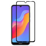 Microsonic Huawei Honor 8A Siyah Tam Kaplayan Temperli Cam Cep Telefonu Ekran Koruyucu