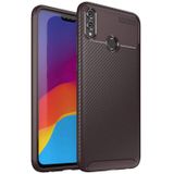 Microsonic Huawei Honor 8C için Kılıf Legion Series Kahverengi