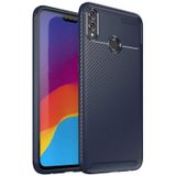 Microsonic Huawei Honor 8C için Kılıf Legion Series Lacivert