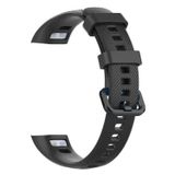 Microsonic Huawei Honor Band 4 Silicone Sport Band Siyah Kordon