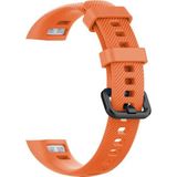 Microsonic Huawei Honor Band 4 Silicone Sport Band Turuncu Kordon