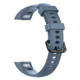 Microsonic Huawei Honor Band 5 için Kordon, Silicone Sport Band Gri [Honor Band 5 ile Uyumlu Kordon - Kayış - Gri]