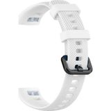 Microsonic Huawei Honor Band 5 Silicone Sport Band Beyaz Kordon