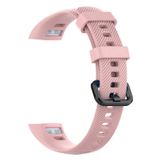 Microsonic Huawei Honor Band 5 Silicone Sport Band Rose Gold Kordon