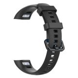 Microsonic Huawei Honor Band 5 Silicone Sport Band Siyah Kordon