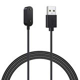 Microsonic Huawei Honor Band 6 için Manyetik USB Şarj Kablosu Siyah [Honor Band 6 ile Uyumlu Şarj Kablosu - Siyah]