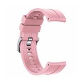 Microsonic Huawei Honor Magic Watch 2 42 mm Silikon Rapidbands Rose Gold Kordon