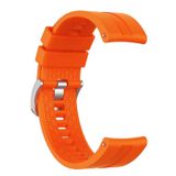 Microsonic Huawei Honor Magic Watch 2 42 mm Silikon Rapidbands Turuncu Kordon