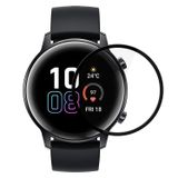 Microsonic Huawei Honor Magic Watch 2 42mm Tam Kaplayan Temperli Cam Full Ekran Koruyucu Siyah