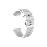 Microsonic Huawei Honor Magic Watch 2 46 mm için Silicone RapidBands Beyaz Kordon
