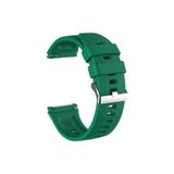 Microsonic Huawei Honor Watch Magic Silicone Rapid Bands Koyu Yeşil Kordon