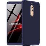 Microsonic Huawei Mate 10 Lite Double Dip 360 Protective Lacivert Kılıf