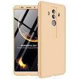 Microsonic Huawei Mate 10 Pro için Kılıf Double Dip 360 Protective Gold [Mate 10 Pro ile Uyumlu Kılıf - Gold]