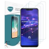 Microsonic Huawei Mate 20 Lite Ekran Koruyucu Nano Cam (3'lü Paket) [Mate 20 Lite ile Uyumlu Ekran Koruyucu]