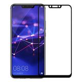 Microsonic Huawei Mate 20 Lite Tam Kaplayan Temperli Cam Ekran koruyucu Siyah [Mate 20 Lite ile Uyumlu Ekran Koruyucu]