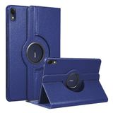 Microsonic Huawei MatePad Air Kılıf 360 Rotating Stand Deri Lacivert [MatePad Air ile Uyumlu Kılıf - Lacivert]