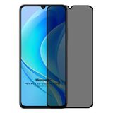 Microsonic Huawei Nova Y70 Privacy 5D Gizlilik Filtreli Siyah Cam Ekran Koruyucu