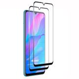 Microsonic Huawei P Smart 2020 Crystal Seramik Nano 2 Adet Siyah Ekran Koruyucu