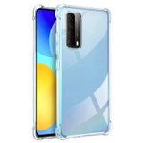 Microsonic Huawei P Smart 2021 için Kılıf Shock Absorbing Şeffaf [P Smart 2021 ile Uyumlu Kılıf - Şeffaf]