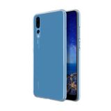 Microsonic Huawei P20 Pro Transparent Soft Beyaz Kılıf