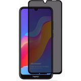 Microsonic Huawei Siyah Honor 8A Privacy 5D Gizlilik Filtreli Cam Ekran Koruyucu
