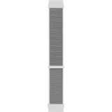 Microsonic Huawei Watch 3 Hasırlı Woven Sport Loop Beyaz Kordon