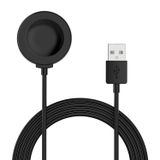 Microsonic Huawei Watch 3 için Manyetik USB Şarj Kablosu Siyah [Watch 3 ile Uyumlu Şarj Kablosu - Siyah]