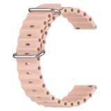 Microsonic Huawei Watch 3 Ocean Band Pembe Kordon