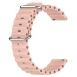 Microsonic Huawei Watch 3 Pro Ocean Band Pembe Kordon