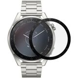 Microsonic Huawei Watch 3 Pro Tam Kaplayan Temperli Cam Full Ekran Koruyucu Siyah