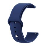 Microsonic Huawei Watch 3 Silicone Sport Band Lacivert Kordon