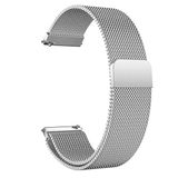 Microsonic Huawei Watch 4 Milanese Loop Gümüş Kordon