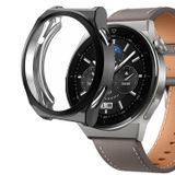 Microsonic Huawei Watch 4 Pro için Kılıf 360 Full Round Soft Silicone Siyah [Watch 4 Pro ile Uyumlu Kılıf - Siyah]