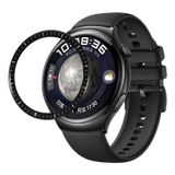 Microsonic Huawei Watch 4 Pro Tam Kaplayan Temperli Cam Full Siyah Ekran Koruyucu