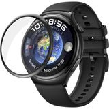 Microsonic Huawei Watch 4 Tam Kaplayan Nano Cam Siyah Ekran Koruyucu
