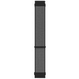 Microsonic Huawei Watch Buds Hasırlı Woven Sport Loop Gri Kordon