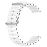 Microsonic Huawei Watch Buds Ocean Band Beyaz Kordon