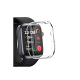 Microsonic Huawei Watch D2 Kılıf 360 Full Round Soft Silicone Şeffaf
